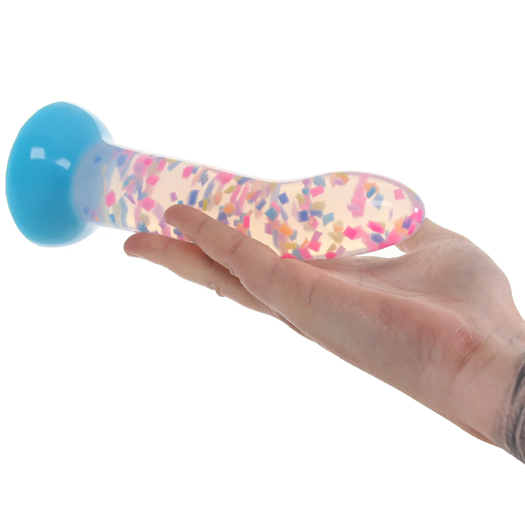 Glow Stick Party Glow In The Dark Dildo - Image 4