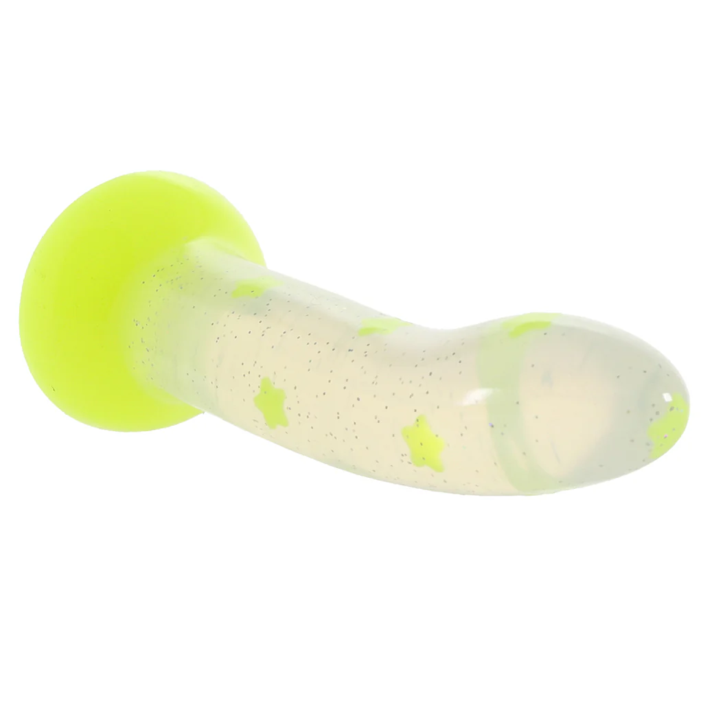 Glow Stick Star Glow In The Dark Dildo - Image 2