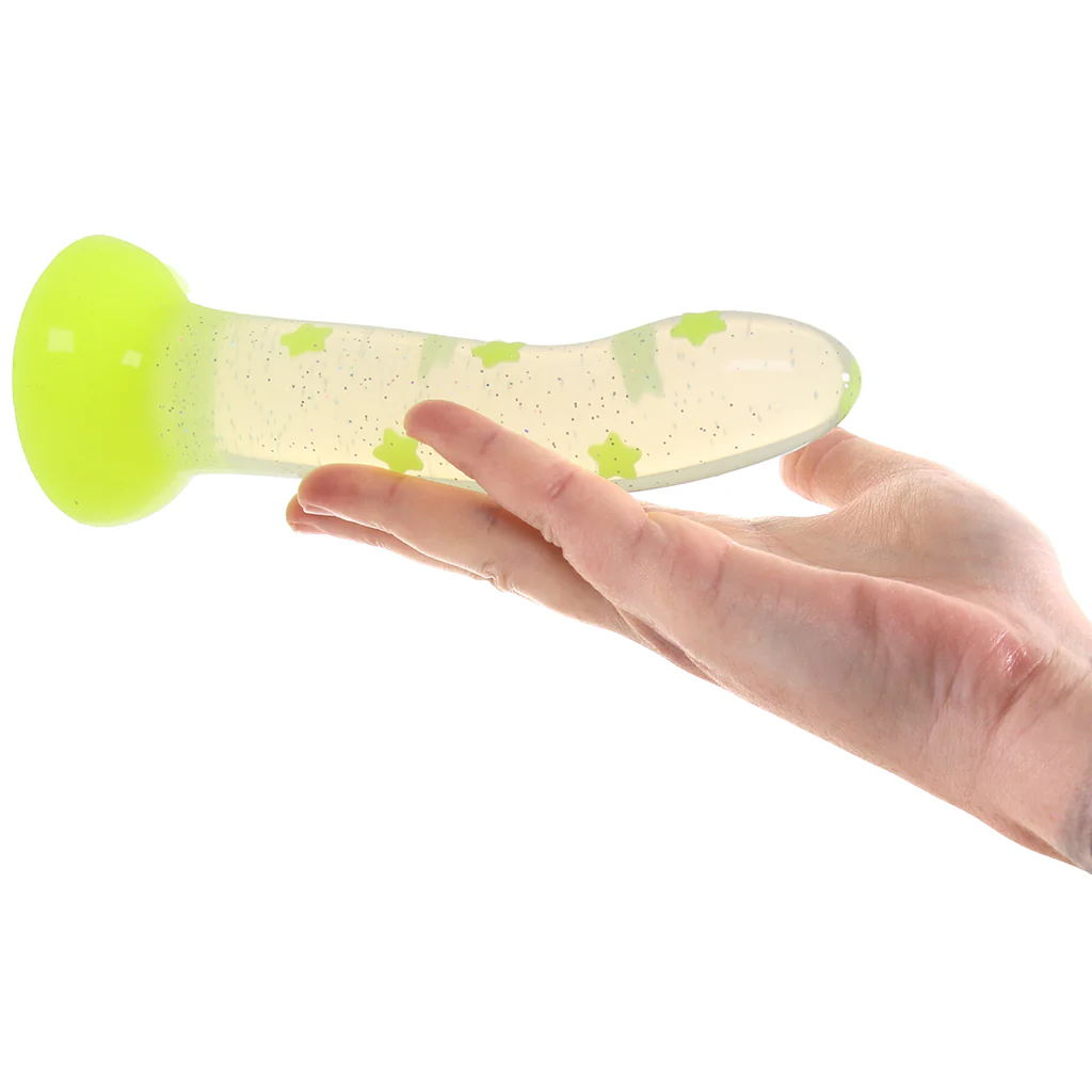 Glow Stick Star Glow In The Dark Dildo - Image 4