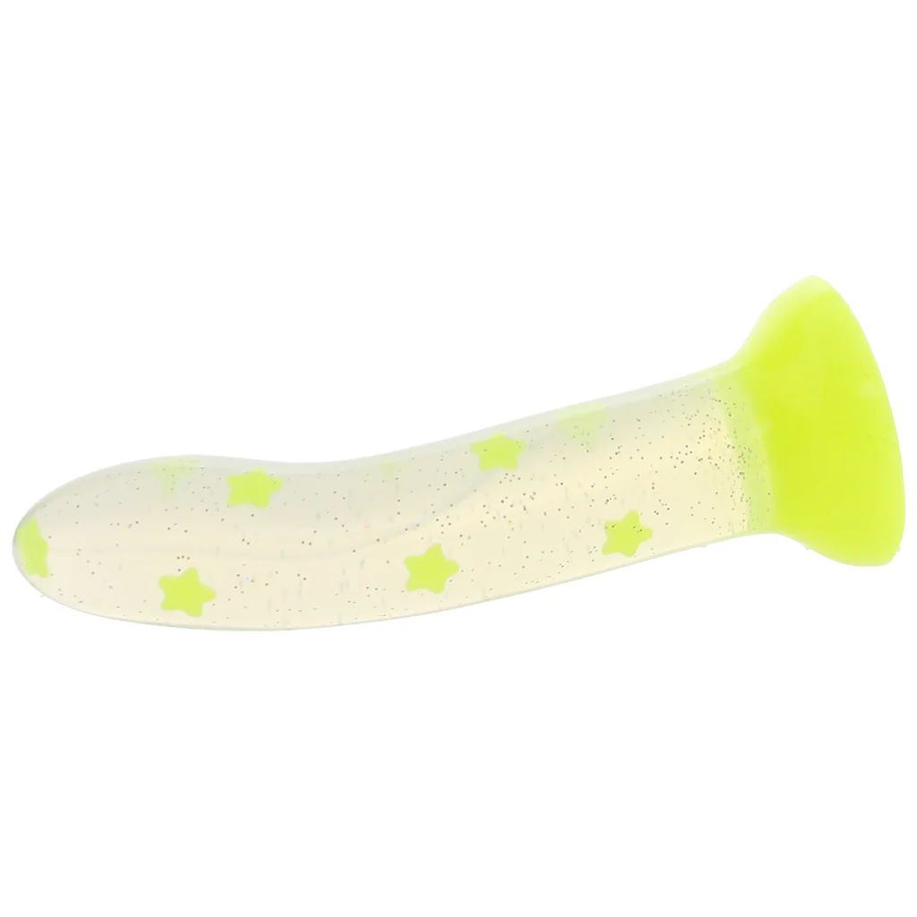 Glow Stick Star Glow In The Dark Dildo - Image 6