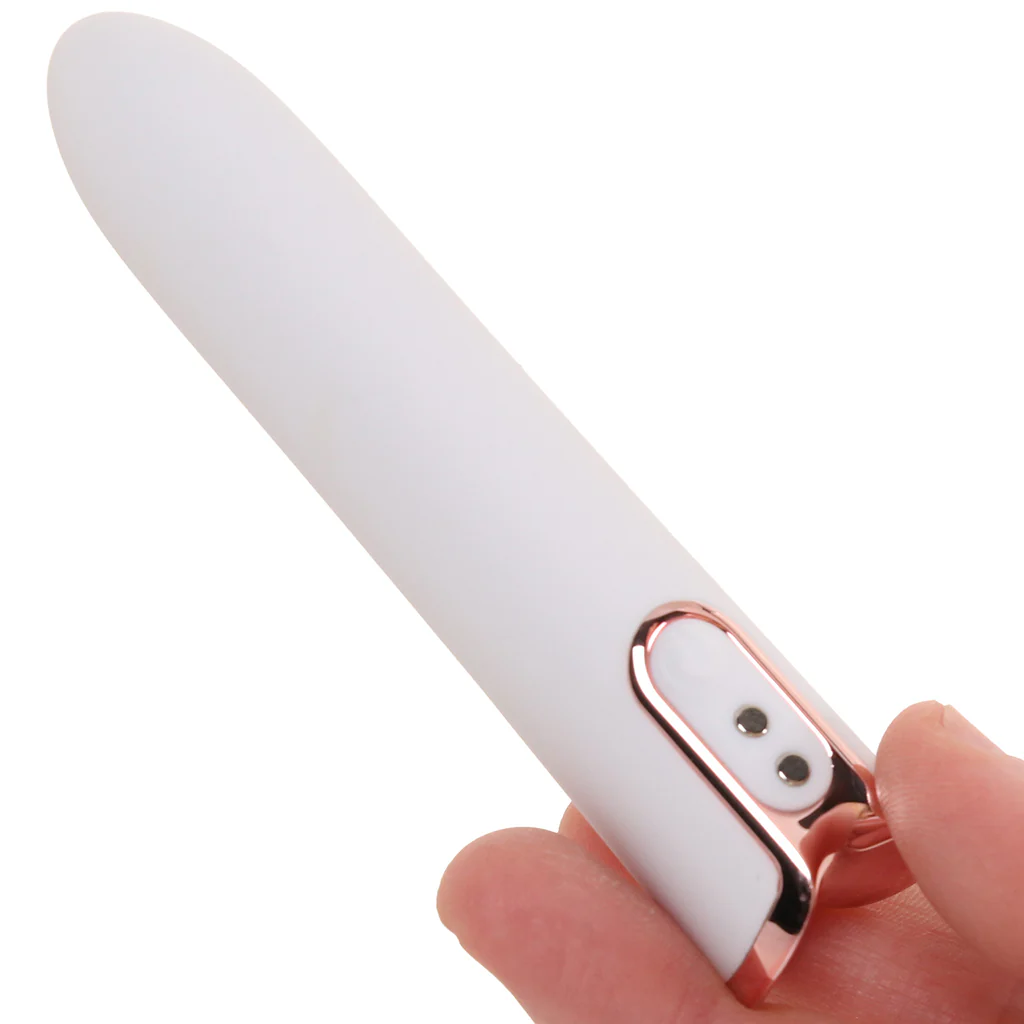 Gold Glam Rechargeable Bullet Vibe - Image 6