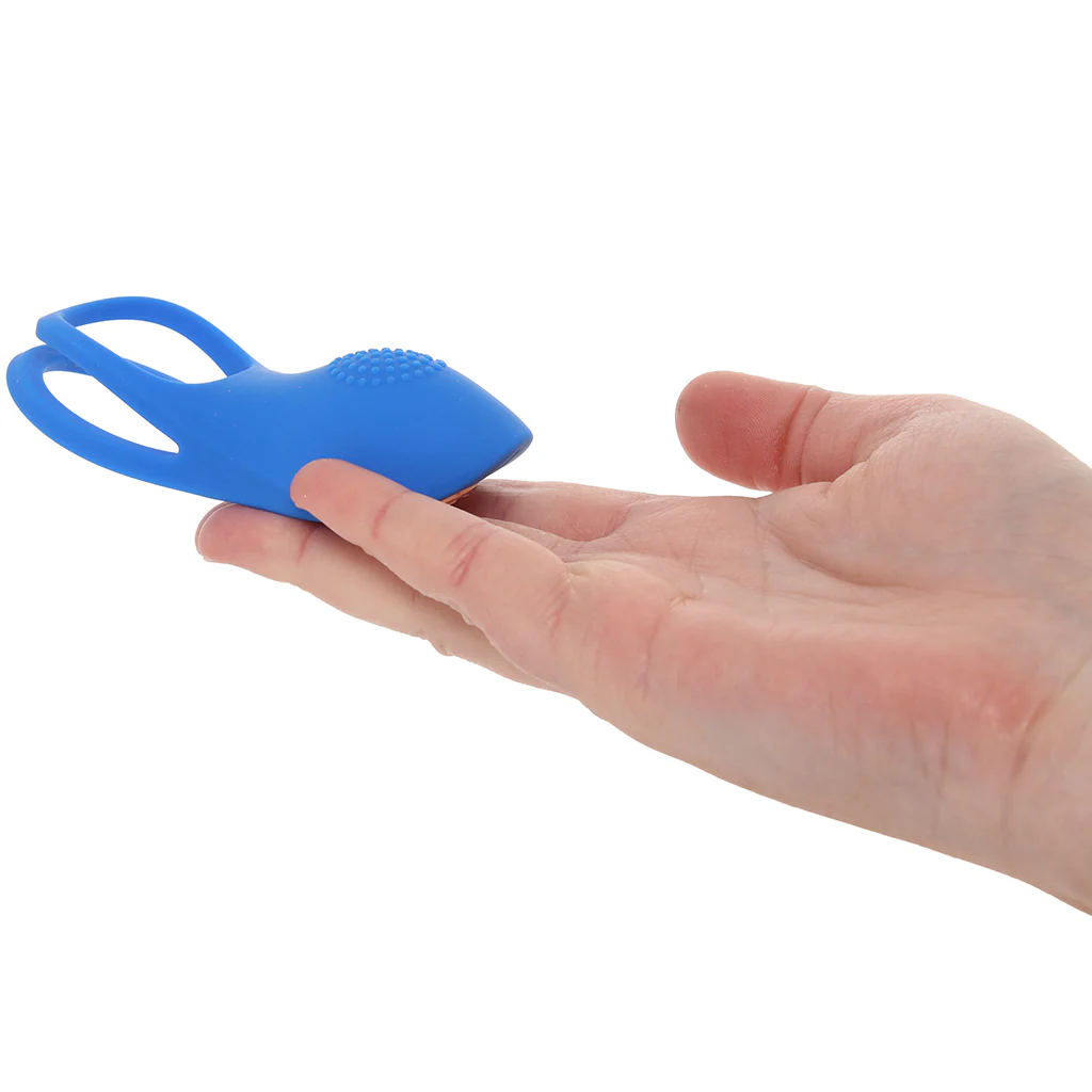 Gold Glam Vibrating Cock Ring - Image 4