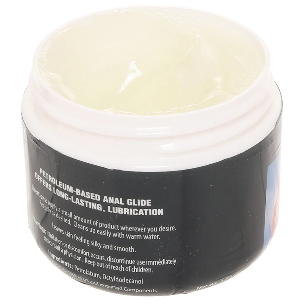 Golden Girl Anal Jelly Lubricant in 2oz/57g - Image 2
