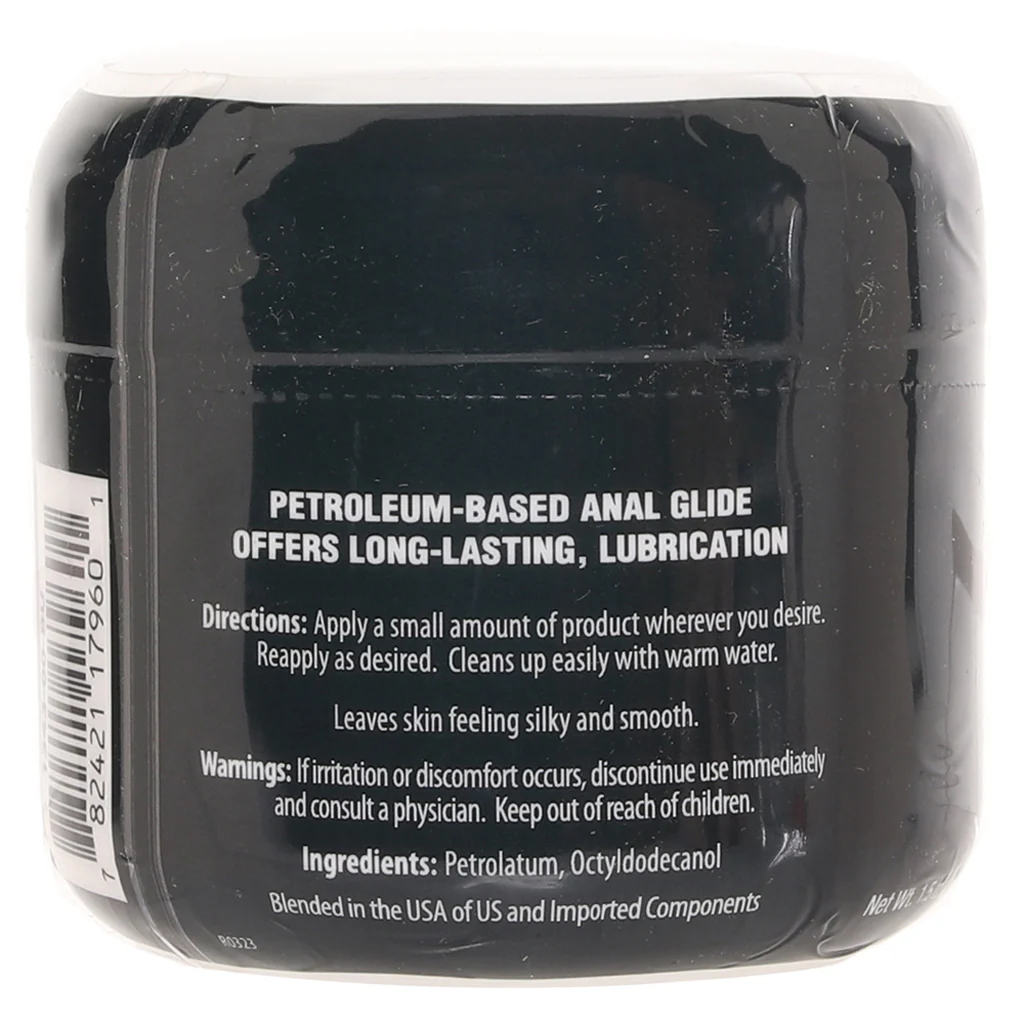 Golden Girl Anal Jelly Lubricant in 2oz/57g - Image 5