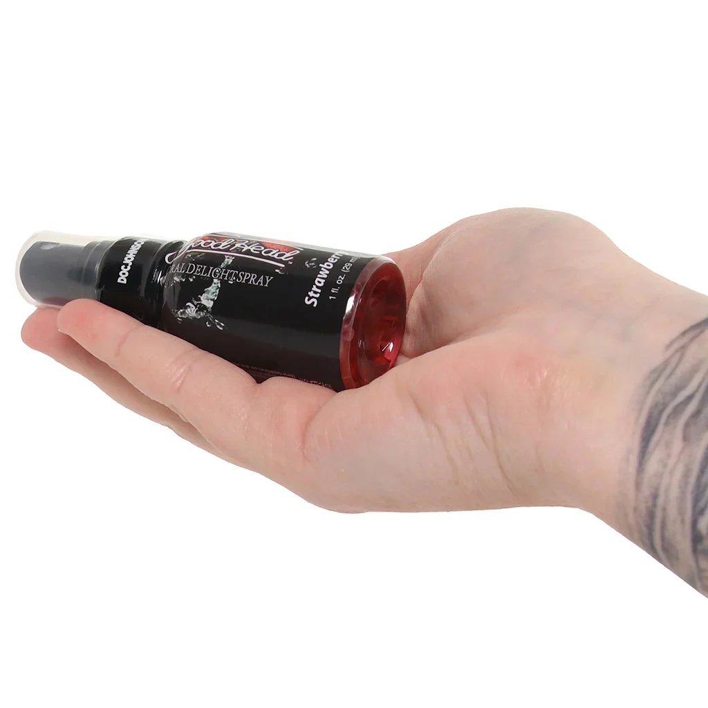 GoodHead Oral Delight Spray 1oz in Strawberry - Image 4