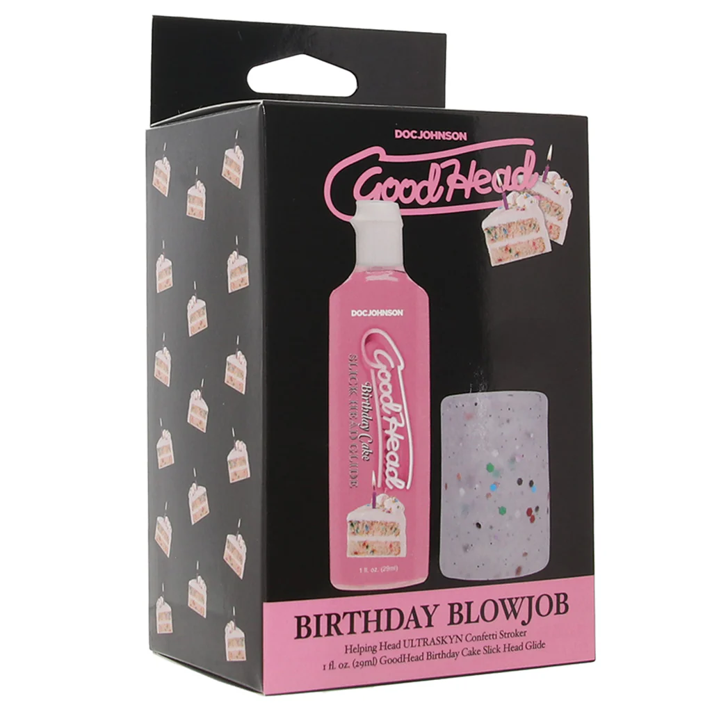 GoodHead Birthday Blowjob Kit - Image 6