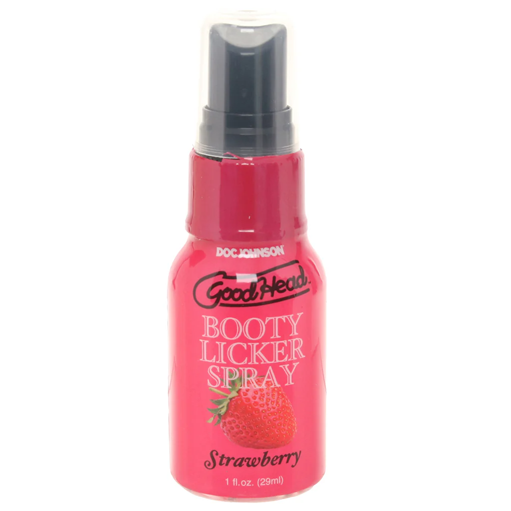 GoodHead Booty Licker Spray 1fl.oz/29ml in Strawberry - Image 2
