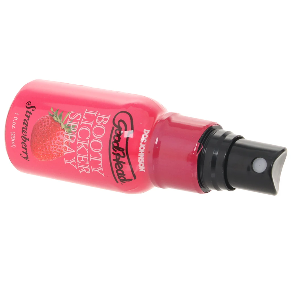 GoodHead Booty Licker Spray 1fl.oz/29ml in Strawberry - Image 3