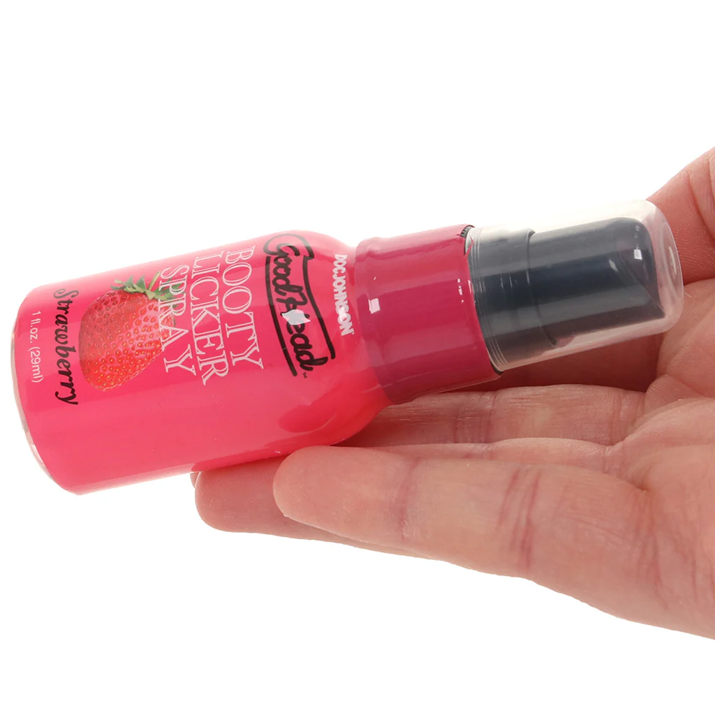 GoodHead Booty Licker Spray 1fl.oz/29ml in Strawberry - Image 4