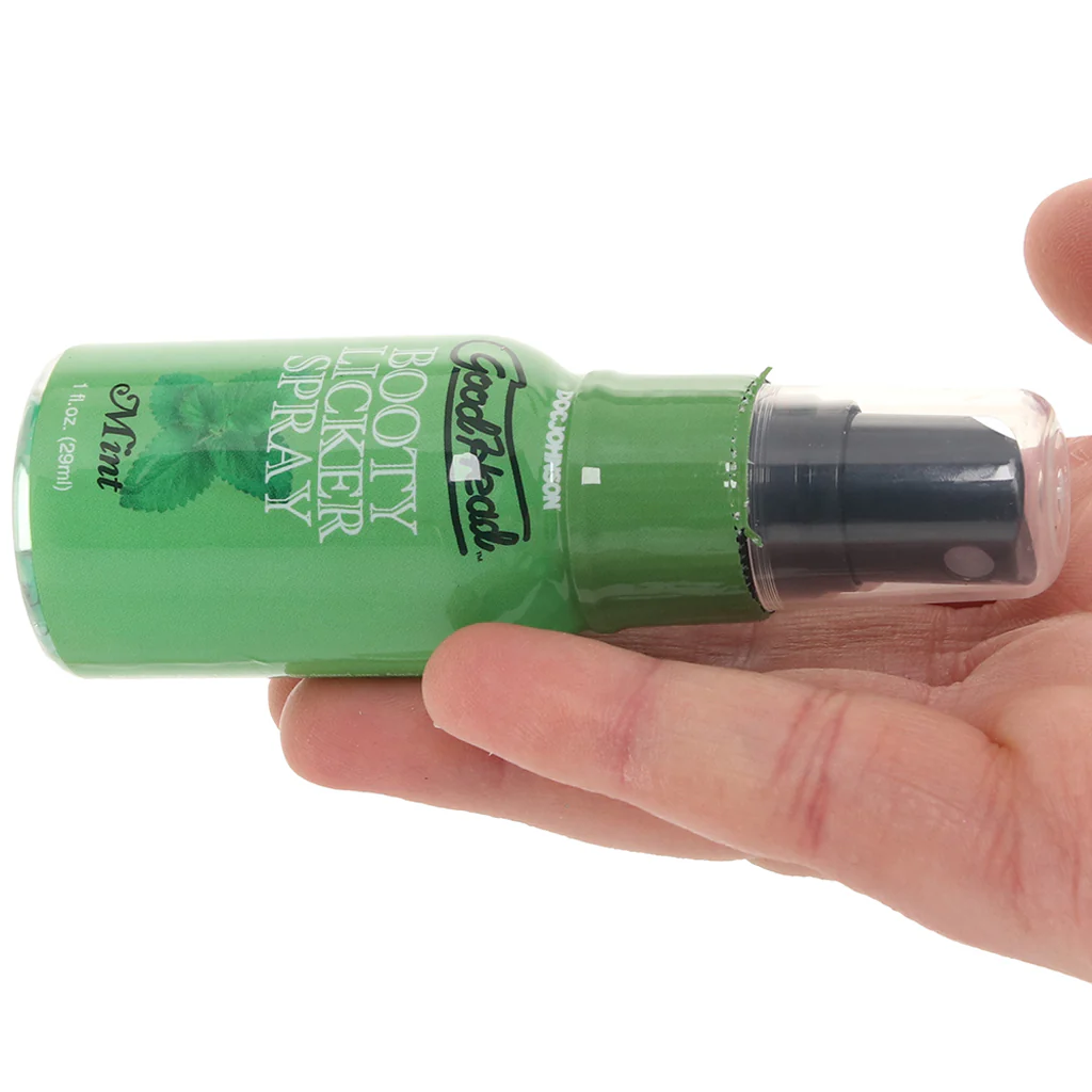 GoodHead Booty Licker Spray 1fl.oz/29ml in Mint - Image 4