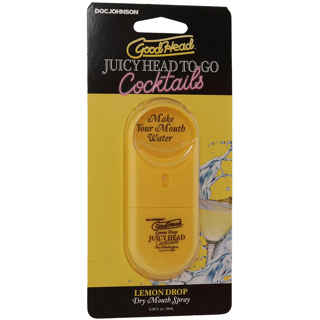 GoodHead Dry Mouth Spray To-Go in Lemon Drop - Image 9
