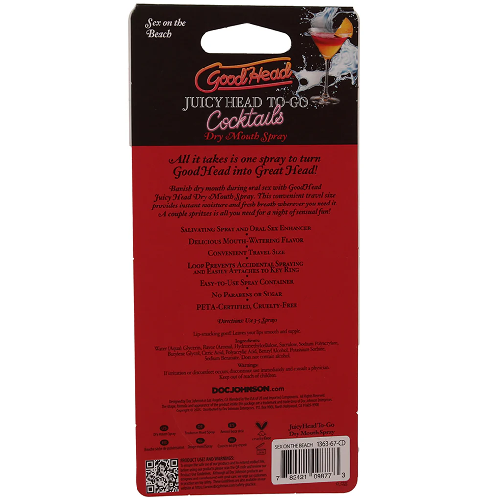 GoodHead Dry Mouth Spray To-Go in Sex On The Beach - Image 8