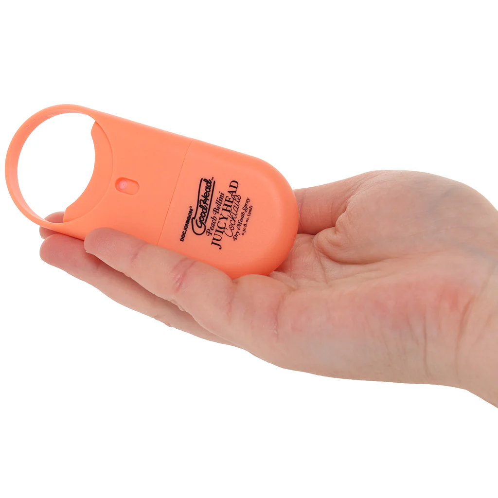 GoodHead Dry Mouth Spray To-Go in Peach Bellini - Image 4