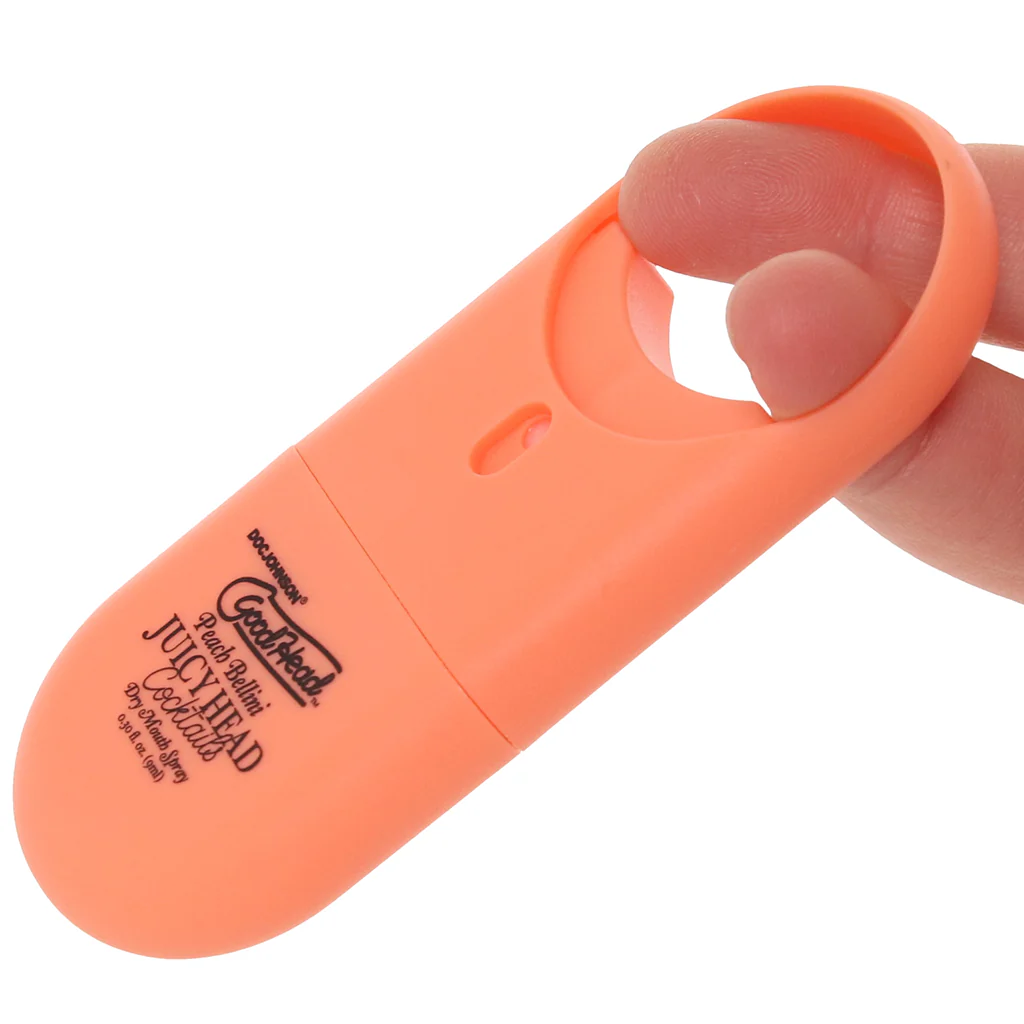 GoodHead Dry Mouth Spray To-Go in Peach Bellini - Image 6