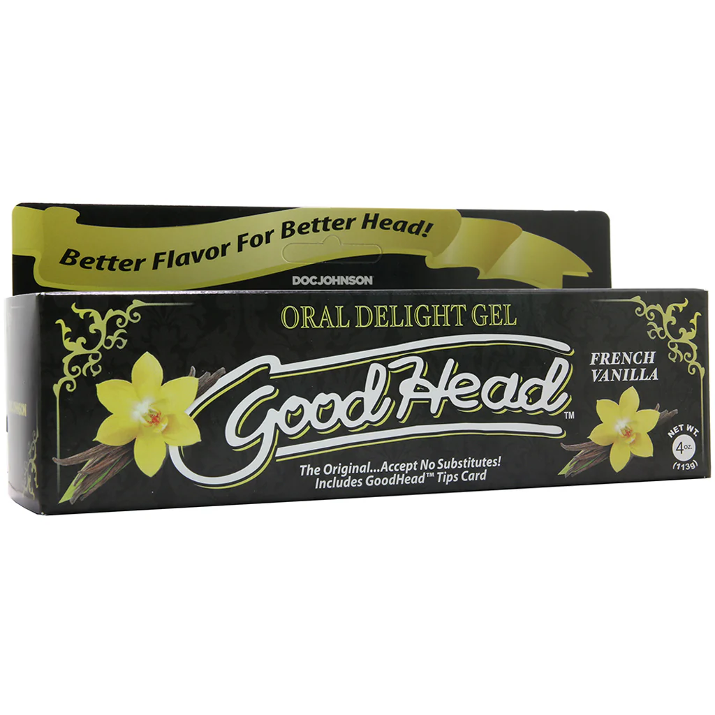 GoodHead Oral Delight Gel 4oz/113g in French Vanilla - Image 4