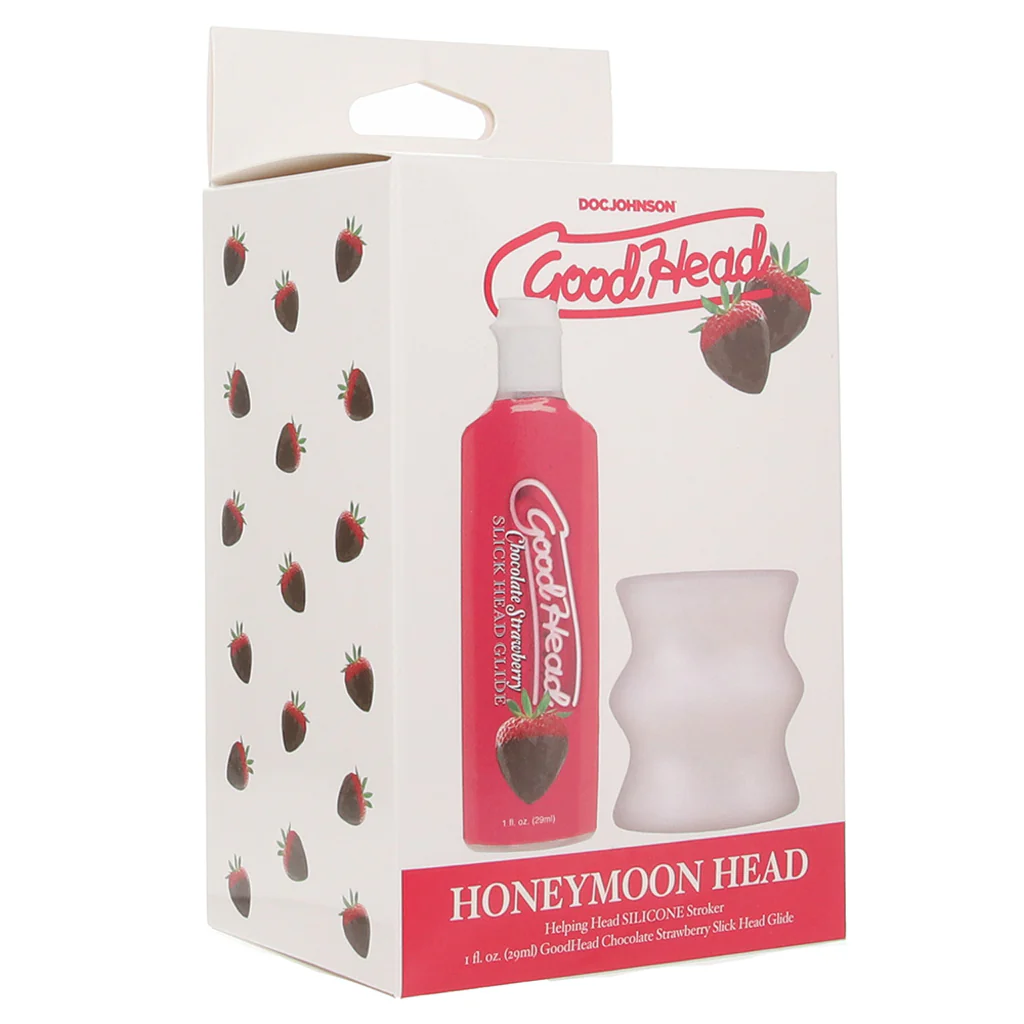 GoodHead Honeymoon Head Kit in Chocolate Strawberry - Image 6