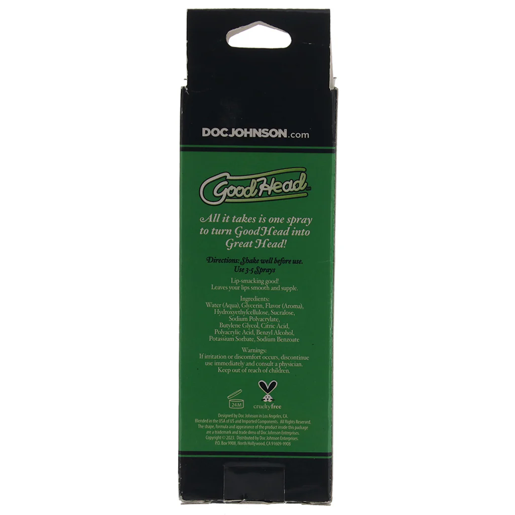 GoodHead Juicy Head Dry Mouth Spray 2oz in Watermelon - Image 5