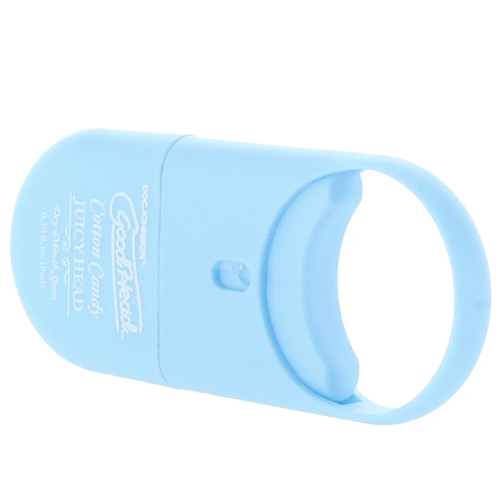 GoodHead Juicy Head Dry Mouth Spray To-Go in Cotton Candy - Image 2