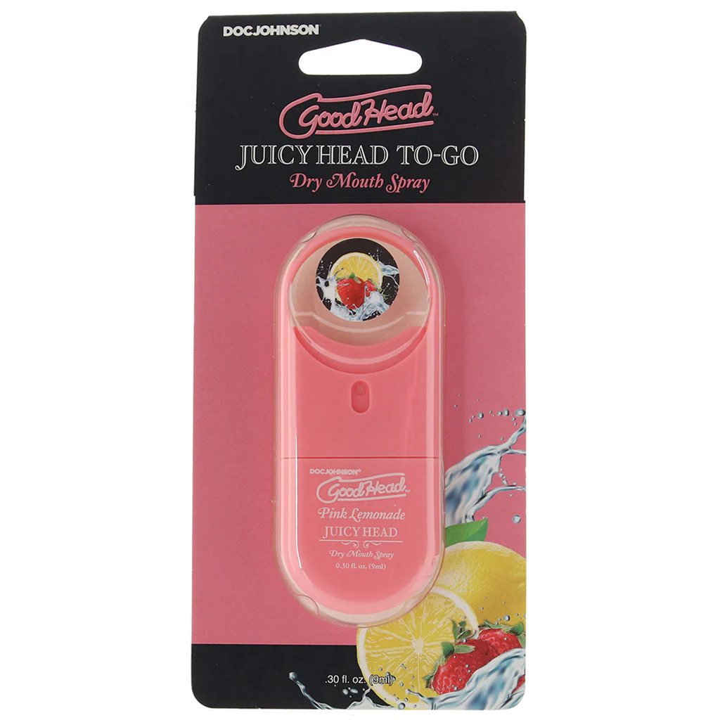 GoodHead Juicy Head Dry Mouth Spray To-Go in Pink Lemonade - Image 6