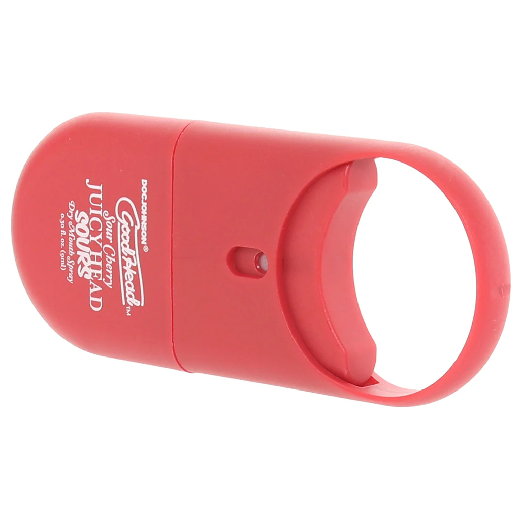 GoodHead Juicy Head Sours Spray To-Go in Cherry - Image 2