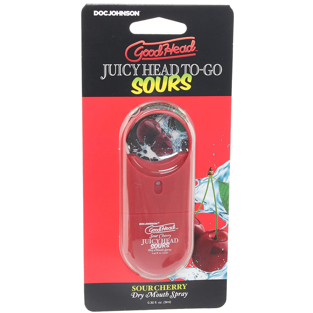 GoodHead Juicy Head Sours Spray To-Go in Cherry - Image 6