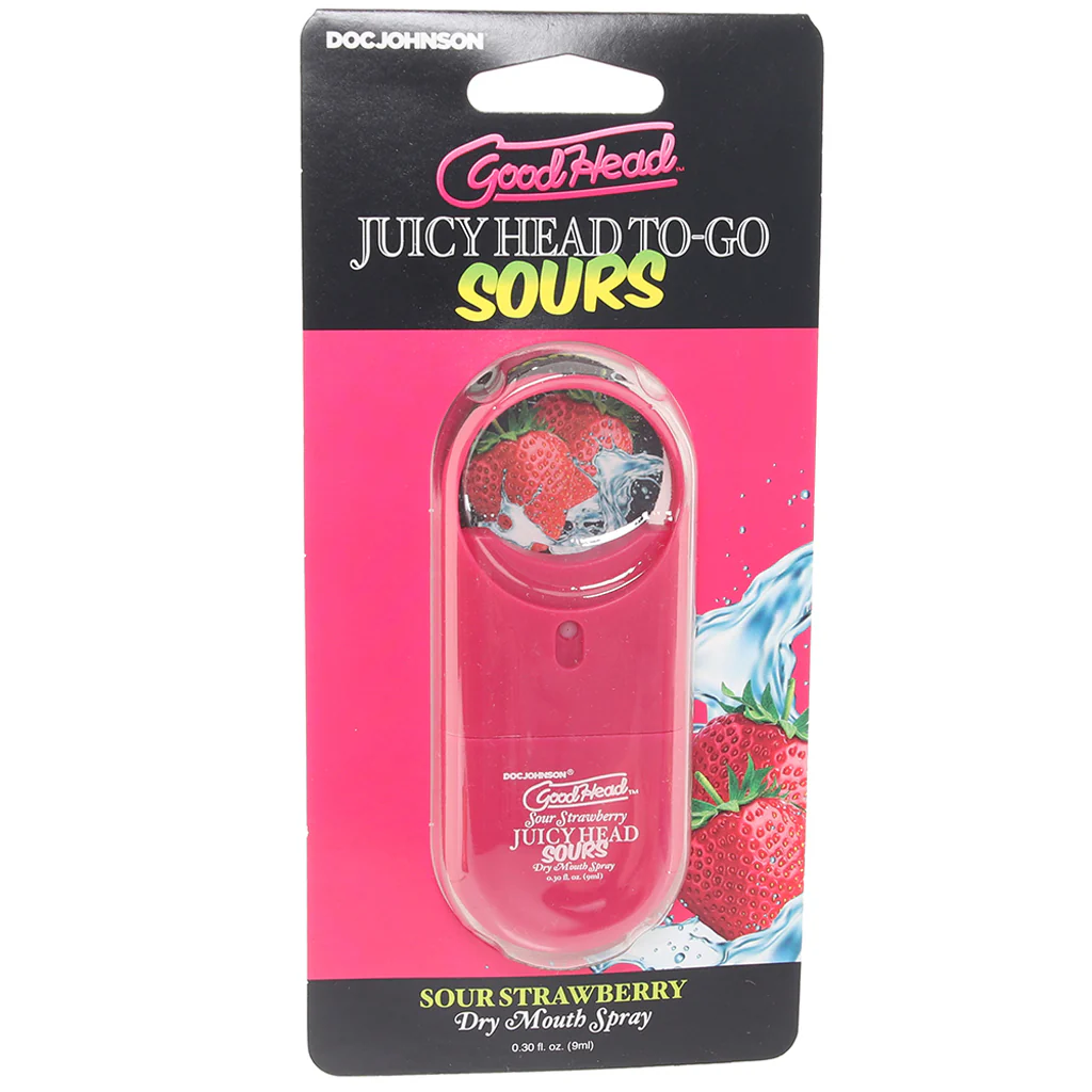 GoodHead Juicy Head Sours Spray To-Go in Strawberry - Image 6
