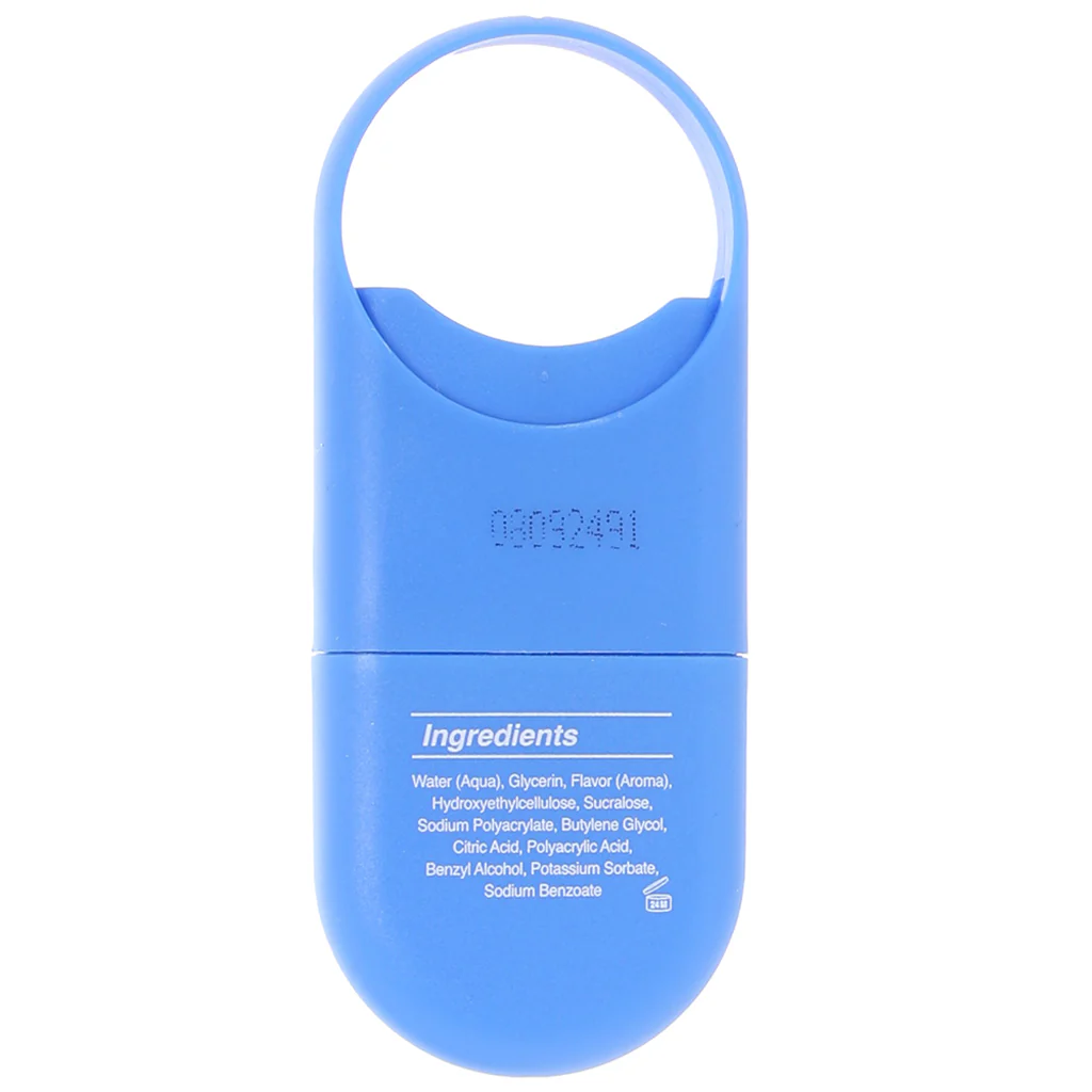 GoodHead Juicy Head Sours Spray To-Go in Blue Raspberry - Image 3