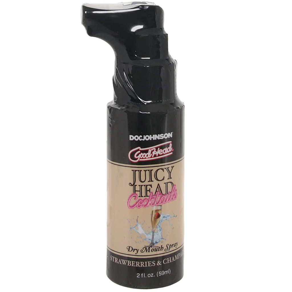 GoodHead Juicy Mouth Spray 2oz/59ml in Champagne & Berry - Image 7