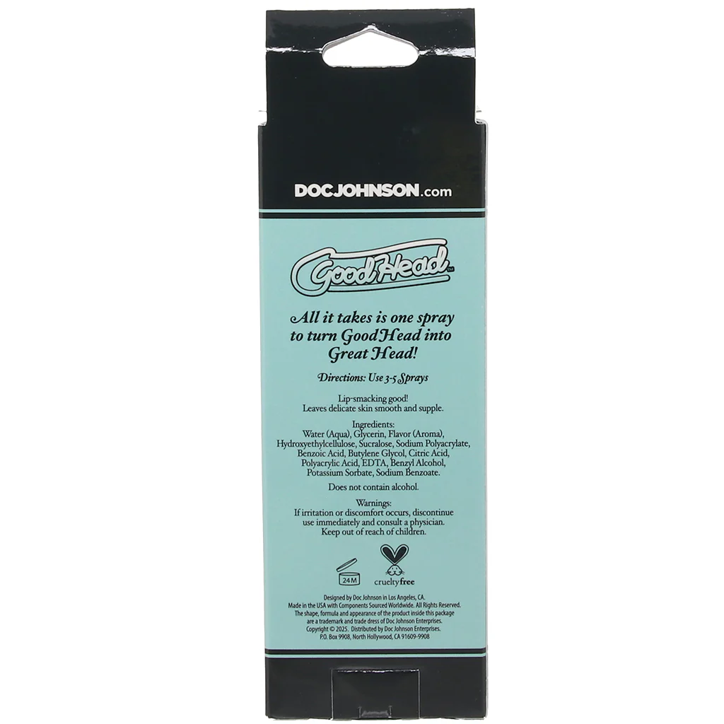 GoodHead Juicy Mouth Spray 2oz/59ml in Piña Colada - Image 8