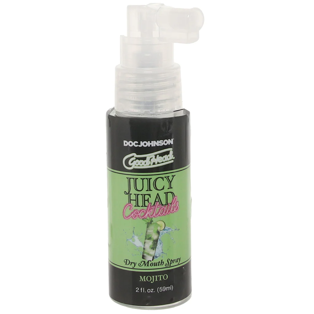 GoodHead Juicy Mouth Spray 2oz/59ml in Mojito - Image 2