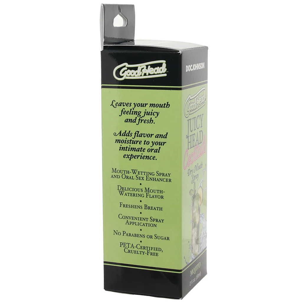 GoodHead Juicy Mouth Spray 2oz/59ml in Mojito - Image 3
