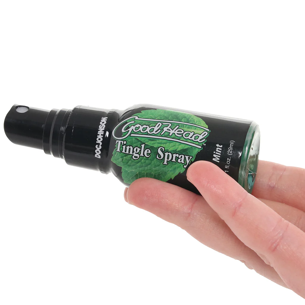 GoodHead Mint Tingle Spray in 1oz/29ml - Image 4
