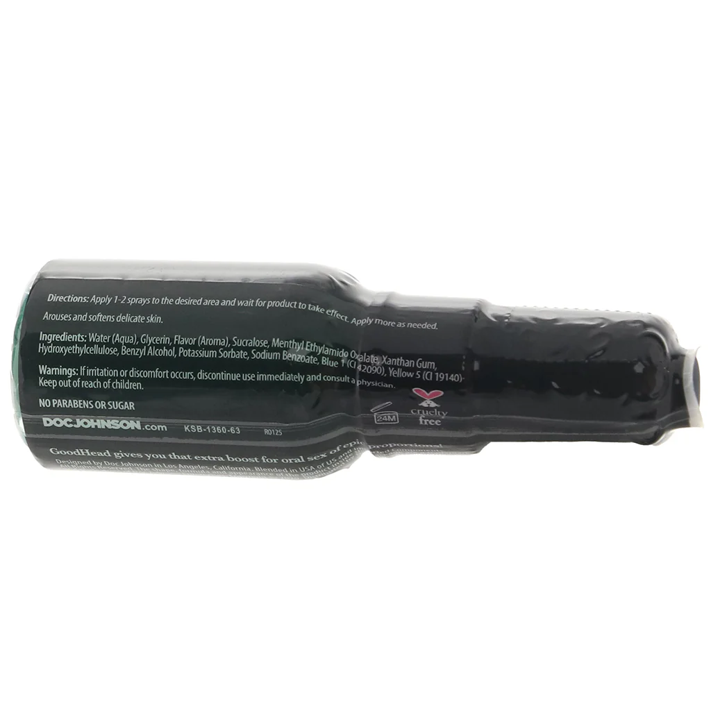 GoodHead Mint Tingle Spray in 1oz/29ml - Image 6