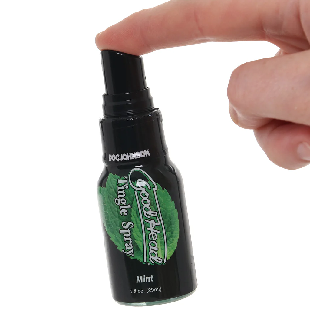 GoodHead Mint Tingle Spray in 1oz/29ml - Image 7