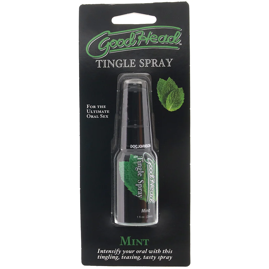 GoodHead Mint Tingle Spray in 1oz/29ml - Image 9