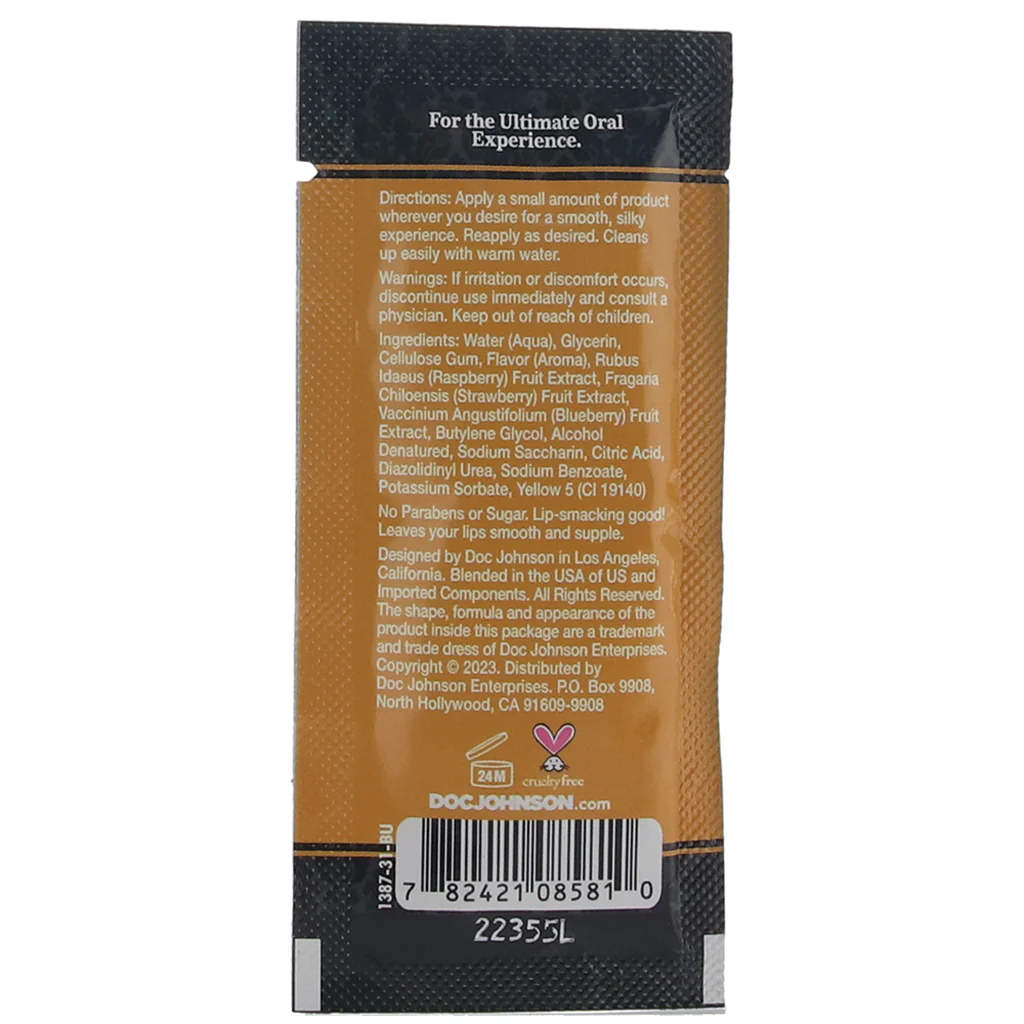 GoodHead Oral Delight Gel .24oz in Pineapple - Image 2