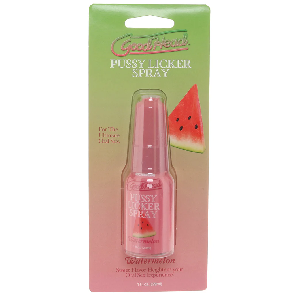 GoodHead Pussy Licker Spray 1fl.oz/29ml in Watermelon - Image 6