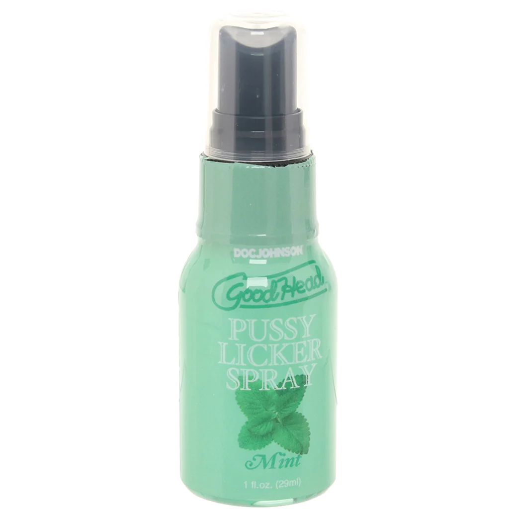GoodHead Pussy Licker Spray 1fl.oz/29ml in Mint - Image 2