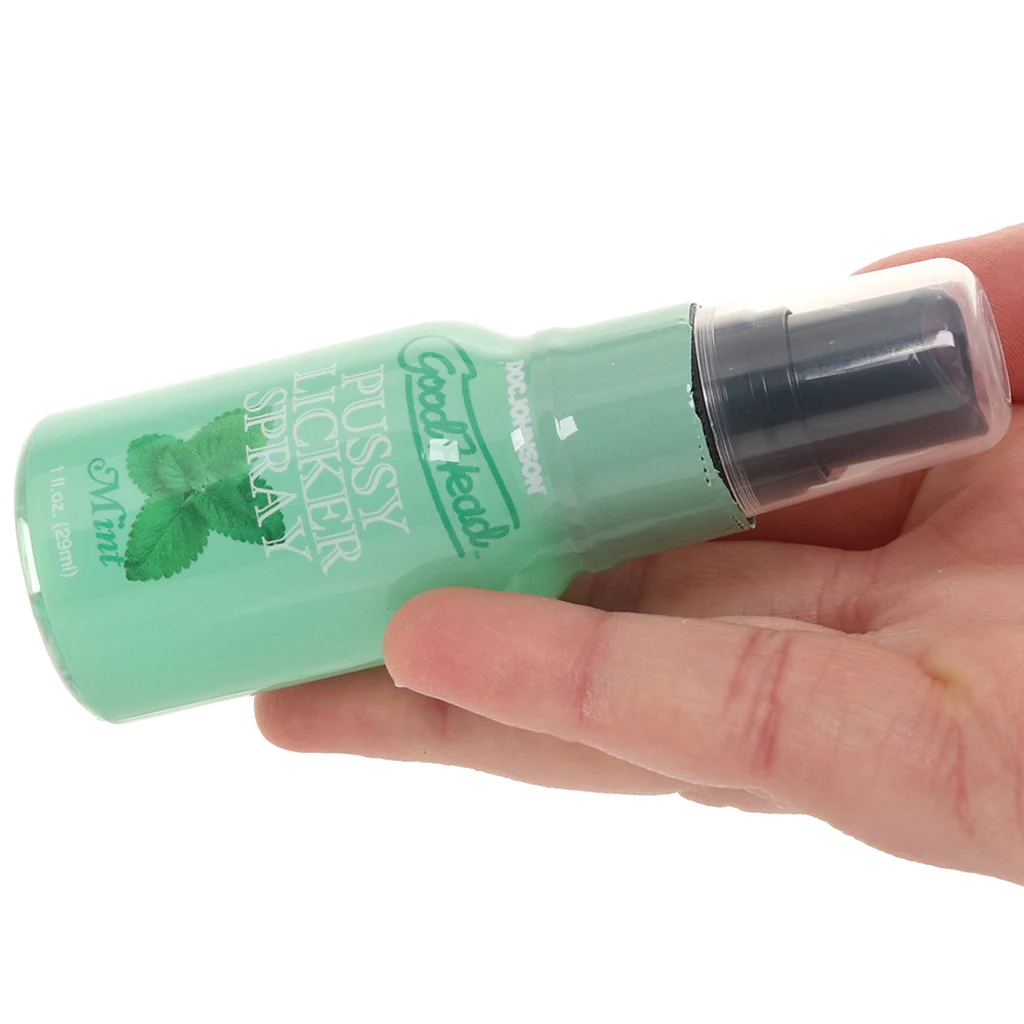 GoodHead Pussy Licker Spray 1fl.oz/29ml in Mint - Image 4