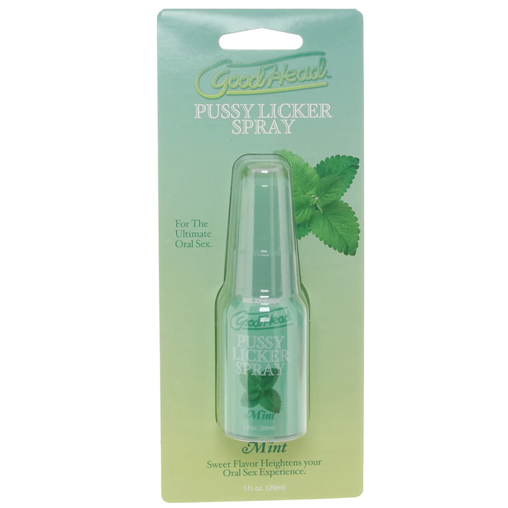 GoodHead Pussy Licker Spray 1fl.oz/29ml in Mint - Image 6