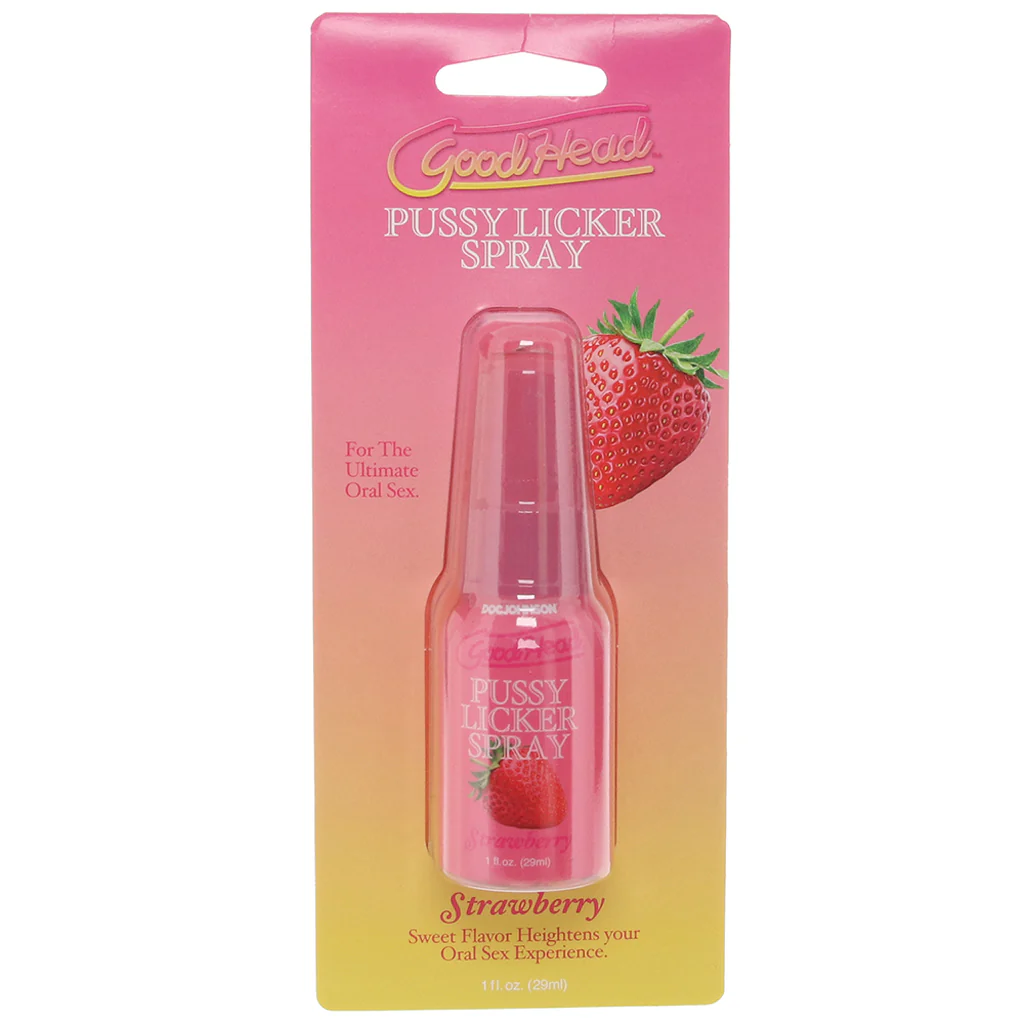 GoodHead Pussy Licker Spray 1fl.oz/29ml in Strawberry - Image 6