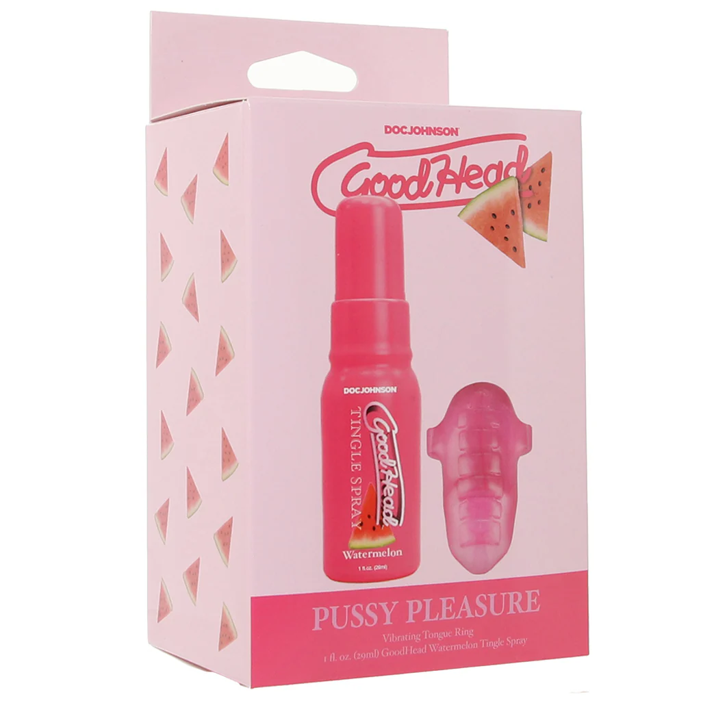 GoodHead Pussy Pleasure Party Kit in Watermelon - Image 6