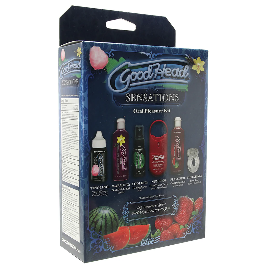 GoodHead Sensations Oral Pleasure Kit - Image 6