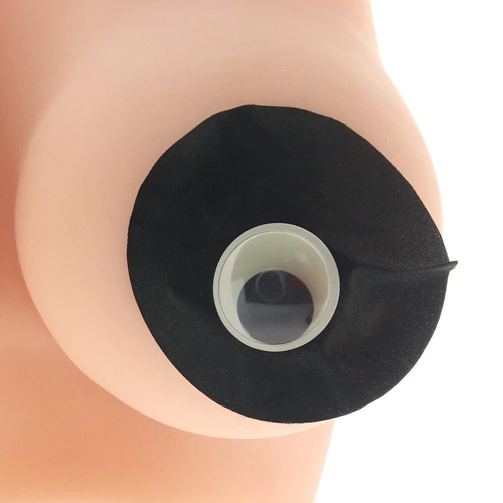 Googly Eye Glow In The Dark Pasties - Image 2