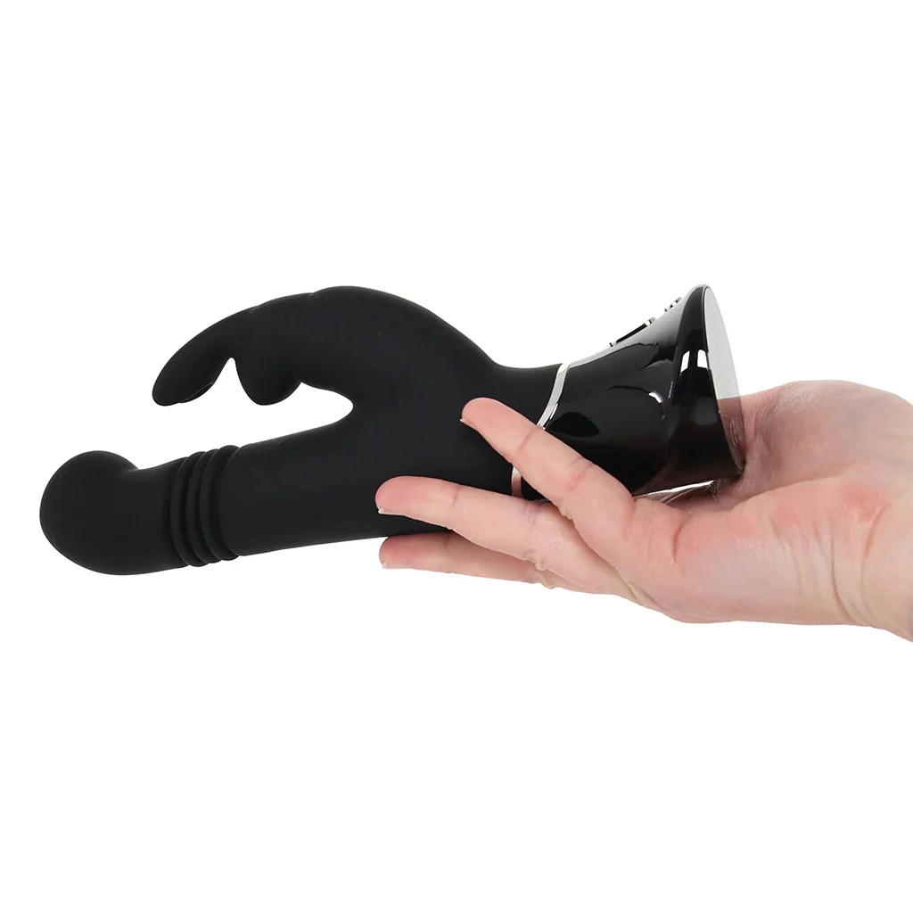 Greedy Girl Thrusting G-Spot Rabbit Vibrator - Image 4