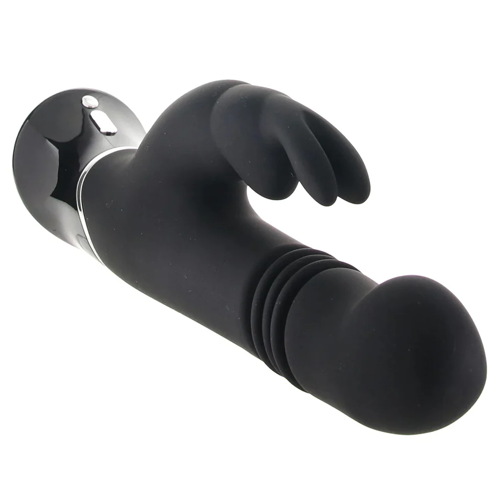 Greedy Girl Thrusting G-Spot Rabbit Vibrator - Image 5