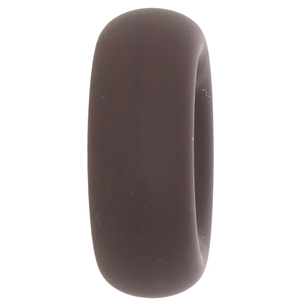 Gunner Liquid Silicone Super Stretch C-Ring in Dark - Image 7