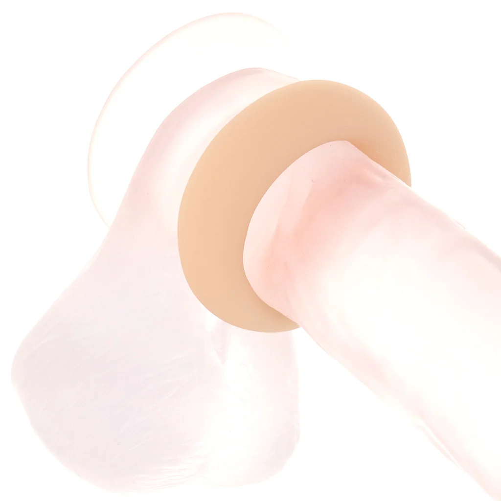 Gunner Liquid Silicone Super Stretch C-Ring in Light - Image 2