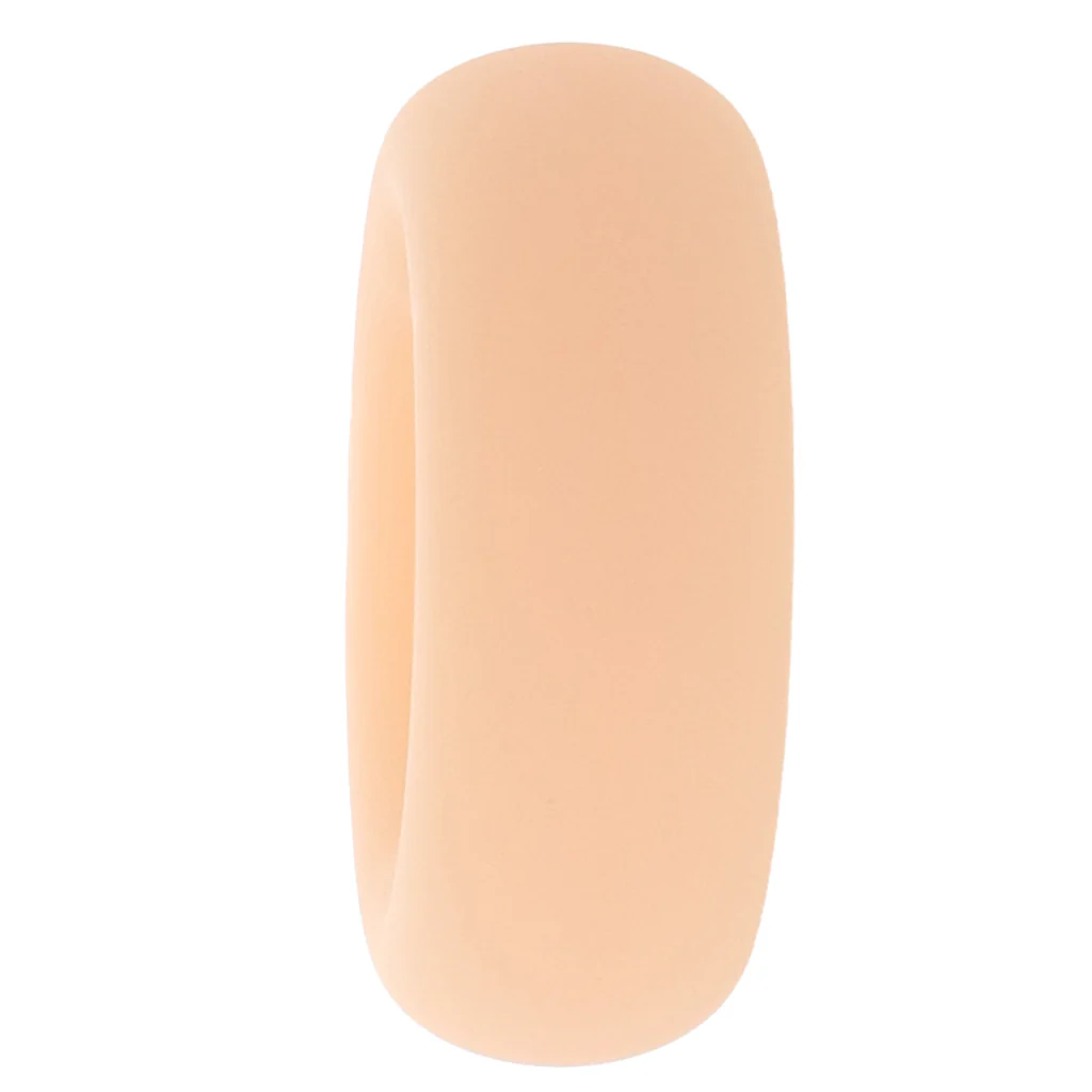 Gunner Liquid Silicone Super Stretch C-Ring in Light - Image 7