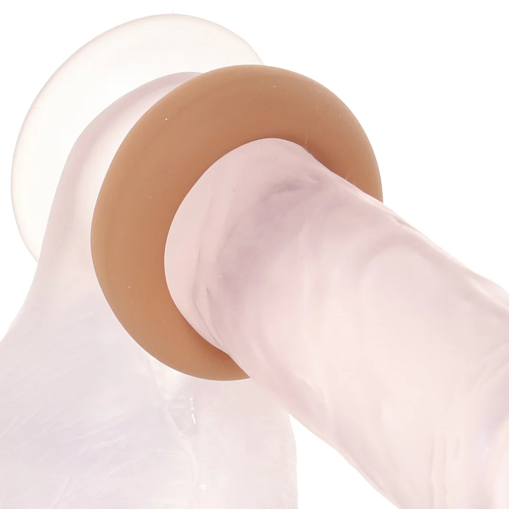 Gunner Liquid Silicone Super Stretch C-Ring in Tan - Image 2